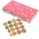 thumbnail image 3 of Bolsa de papel Kraft, 24 Uds., bolsa de embalaje navideña, bolsa de regalo navideña, bolsas con pegatinas, innovación moderna Jadeshay A, 3 of 8