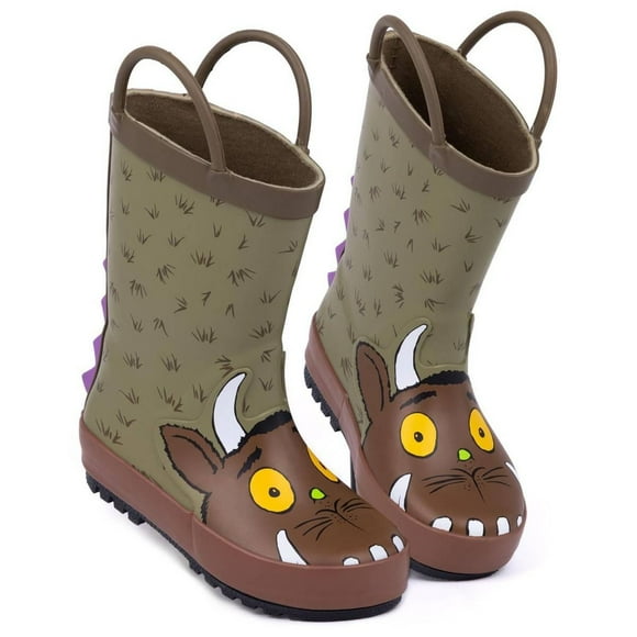 The Gruffalo Bottes de Pluie à Pointes 3D pour Garçons/filles