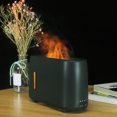 thumbnail image 3 of Humidificador de aire de lma portátil Difr Luz Apagado automático Aromaterapia Mist control remoto USB para dormitorio Oficina gris Baoblaze Humidificador de aire, 3 of 7