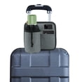thumbnail image 1 of Luggage Cup Holder Hands Free Bag with Multiple Pockets,  Material Easy to Use for Travel, 1 of 8