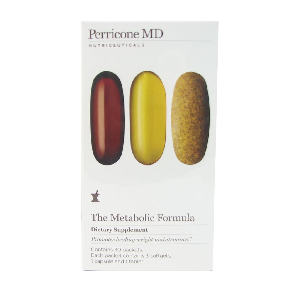 Perricone MD The Metabolic Formula Dietary Supplement 30 Packets