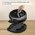 thumbnail image 4 of ILIFE W400s Shine Robot | Autonomous Zig Zag Path Floor Mopping Wet Scrubbing Robot with 4 Cleaning Methods | XL Water Tank for Hard Floors | Restored Like New, 4 of 7