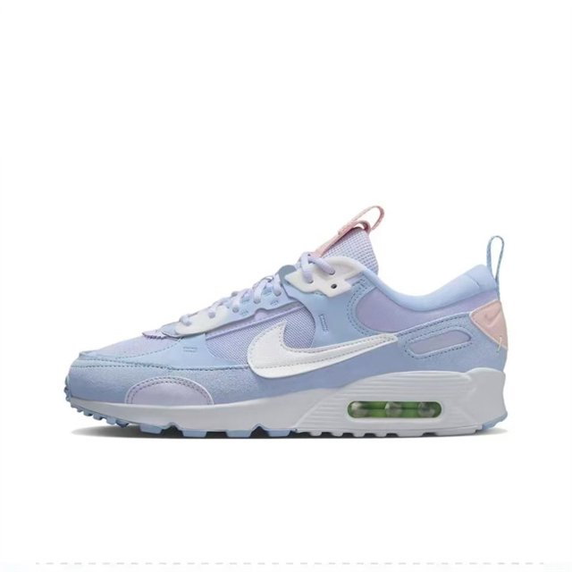 Zapatillas deportivas Air Max 90 Terrascape Sail Sea Glass Rattan Blac Low Top con amortiguación Air Cushion para hombre y mujer