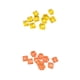 thumbnail image 1 of 10 piezas de dados de D10 + 10 piezas de dados amarillo s, 1 of 9
