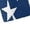 Star Pattern Blue, variant on Whosucclay Soccer Ball Pattern, Non-Stretch Polyester Boys Suit Adjustable Elastic Waist Single Button Slim Fit Tuxedo for Graduation Wedding Ceremony