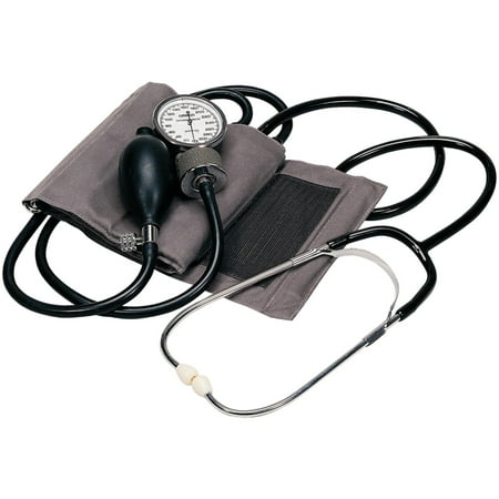 Omron Hem-18 Self-taking Manual Blood Pressure Kit (standard Adult Size)