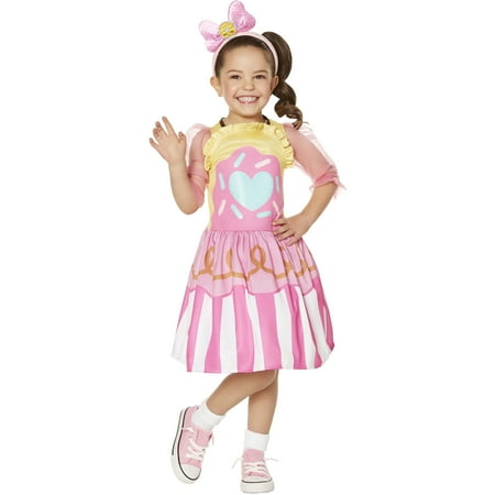Kindi Kids Donatina Toddler Girls Halloween Costume