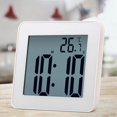 thumbnail image 3 of Digital Bathroom Clocks Simple LCD Electronic Alarm Clock Waterproof Shower Watches Temperature Clocks Hanging Timer, 3 of 8