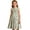 V60-Army Green, variant on WhouRiu Girls Summer Sleeveless Dress Solid Color Crew Neck Ruffle Flowy Party Dresses Kids Casual Comfortable Cute Everyday Sundress,5-6 Years