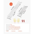 thumbnail image 6 of Vevor ZZGPDLZ2000LOI7OBV0 2000 lbs Aluminum Heavy Duty Loading Ramps with Handles - 2 Piece, 6 of 10