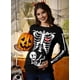 thumbnail image 4 of For G and PL Mujer Navidad Maternidad Camisa de Embarazo de Manga Larga, 4 of 4