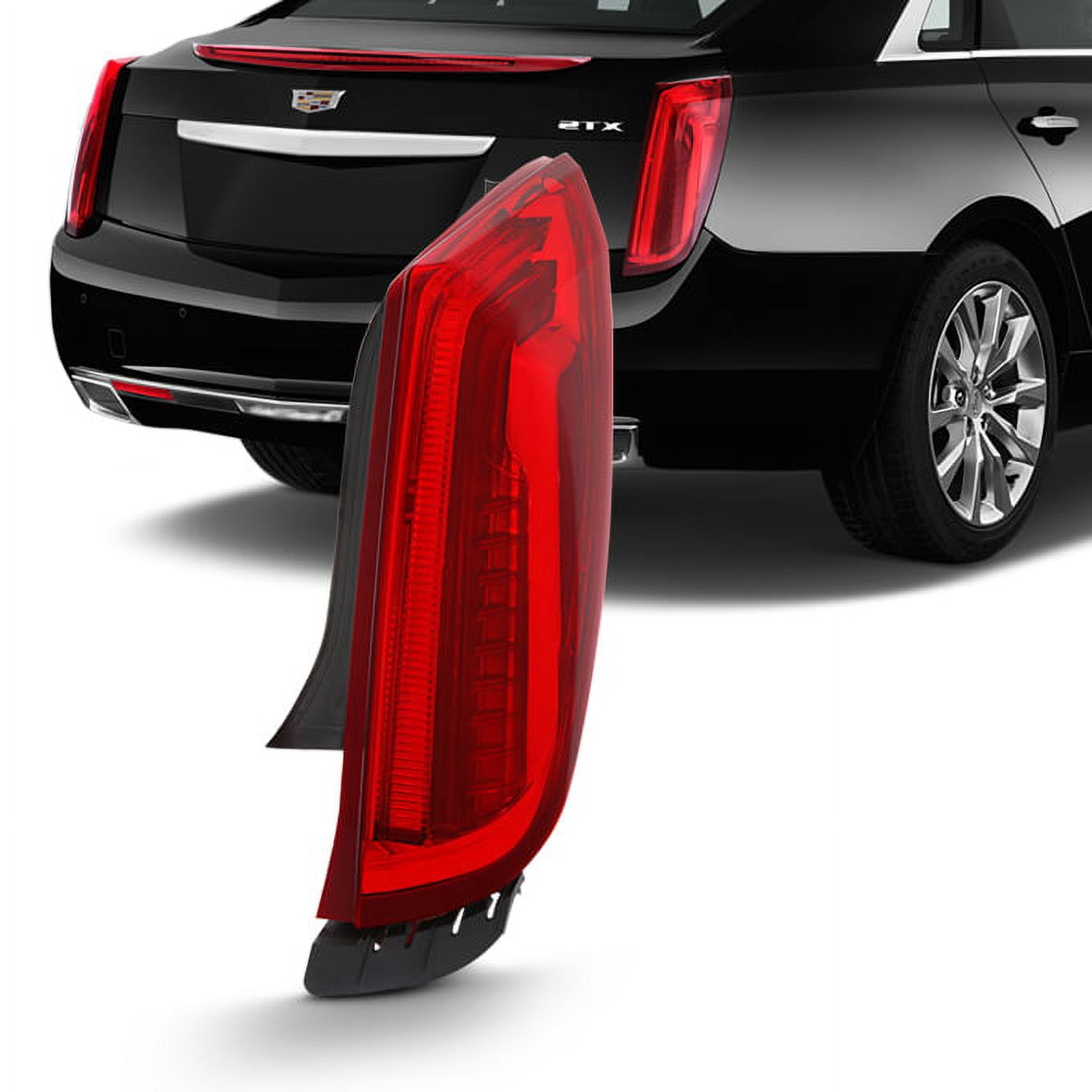 AKKON - Fits 2013 2014 2015 2016 2017 Cadillac XTS LED Passenger Right RH Side Taillight 13 14 15 16 17 Assembly