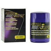 Royal Purple Extended Life Oil Filter 20-500, Engine Oil Filter for Buick, Cadillac, Chevrolet and GMC Fits select: 2014-2020 CHEVROLET SILVERADO, 2011-2023 FORD F150