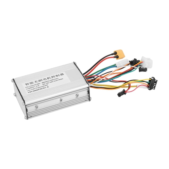 Intelligent 48V 20A Brushless Motor Controllers Strong Aluminum Housing Designs Motor Control System for Kugoo M4pro