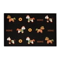 thumbnail image 2 of BotaniNest Horse Zodiac Year Themed Area Rug For Home Floor Mat With Modern Design, 2 of 7