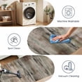 thumbnail image 5 of Washable Runner Rug 2x6 ft Non Slip Soft Low Profile Microfiber Modern Abstract Runner for Entryway, Kitchen, Hallway, Laundry, Bedroom, 5 of 6
