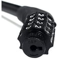 thumbnail image 3 of Cerradura para frigorífico y congelador, 10000 combinaciones, correa segura, puertas de baño, cerradura para frigorífico sin tornillos para caravana (negro), 3 piezas, 3 of 5