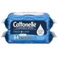 thumbnail image 1 of Cottonelle Fresh Care Flushable Wet Wipes, 2 Flip-Top packs, 1 of 6