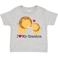 thumbnail image 3 of Inktastic I Love My Grandma Boys or Girls Toddler T-Shirt, 3 of 5