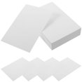 thumbnail image 2 of 100 hojas de papel fotográfico de alto brillo en blanco, papel fotográfico para bricolaje, papel fotográfico para el hogar, 2 of 6