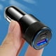 thumbnail image 3 of 3.1A 15W USB + PD Pequeño Cañón de Acero Cargador de Coche de Aleación de Metal Cargador de Coche TYPE-C Cargador de Coche, 3 of 5