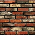 thumbnail image 2 of Clearance!Eguiwyn 3D Wall Paper Brick Stone Rustic Effect Self-Adhesive Wall Sticker Home Decor Wallpaper Peel And Stick Wall Art for Living Room Wall Decor, 2 of 4