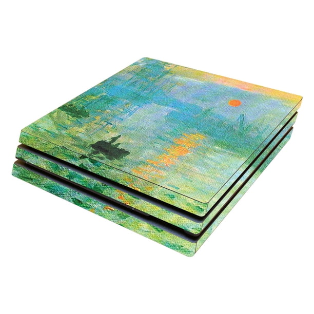 Download Skin For Sony PS4 Pro Console - Impression Sunrise | Protective, Durable, and Unique Vinyl Decal ...