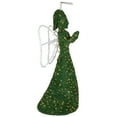 thumbnail image 3 of Northlight Lighted Commercial Topiary Angel Outdoor Christmas Decoration - 6.5' - Warm White LED, 3 of 8