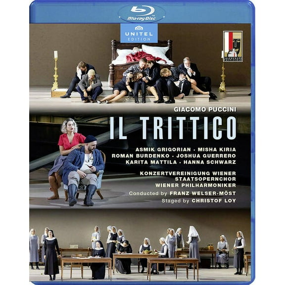 Il Trittico from Salzburger Festspiele (Blu-ray), Unitel Edition, Music & Performance
