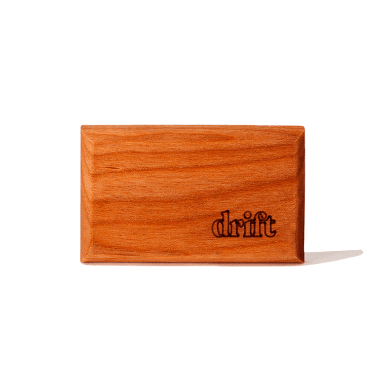 Drift At Walmart Wood Car Air Freshener Single Refill - Teak