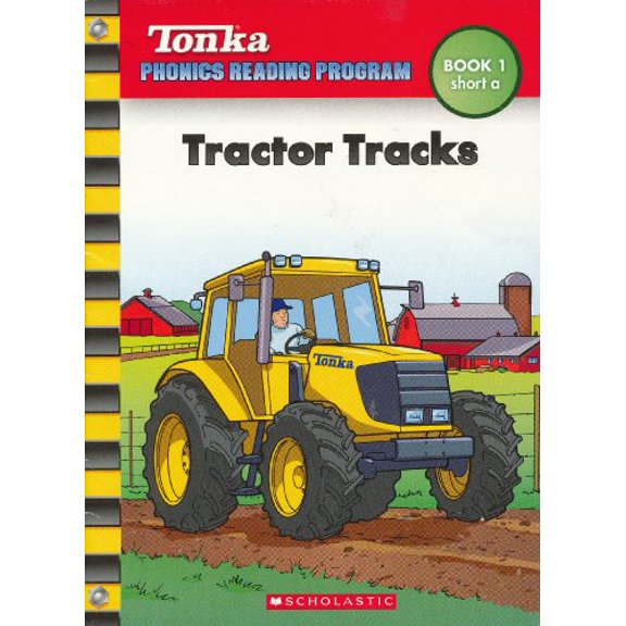 Pre-Owned Tractor Tracks (Tonka Phonics Reading Program, Book 1, Short a), 9780439918206, 0439918200, Paperback,