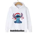 thumbnail image 2 of Sudadera con capucha Kawaii Lilo Stitch, chaqueta de béisbol, sudadera para niñas pequeñas, chaquetas Harajuku para niños y niñas, ropa de calle, abrigos universitarios Y2k, 2 of 5