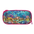 thumbnail image 5 of Uemuo Sea World Printed Pencil Pen Case, Portable Pencil Pouch with Zipper, Compact Stationery Bag Makeup Bag, Pencil Bag for Home Office, 5 of 9