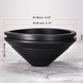 thumbnail image 2 of Unique Bargains Rubber Grommet Conical Mount Dia 130 mm for Wire Protection 4 Pack, 2 of 5