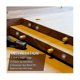thumbnail image 3 of 300pcs 1/4 Inch Shelf Sleeves Cabinet Shelf Pins Shelf Reinforcement Grommets For Kitchen Furniture, 3 of 5