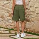 thumbnail image 4 of MKLEKYY Pantalones Cortos Holgados E Informales para Mujer, Cómodos, con Cinco Divisiones y Bolsillos Elásticos., 4 of 4
