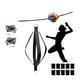 thumbnail image 4 of Equipo de entrenamiento de voleibol CUTICAT entrenador Rebotador ajustable 24, 4 of 8