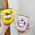 2024 New Sanrio Hello Kitty Toothbrush Cup Cute Cartoon Cinnamoroll