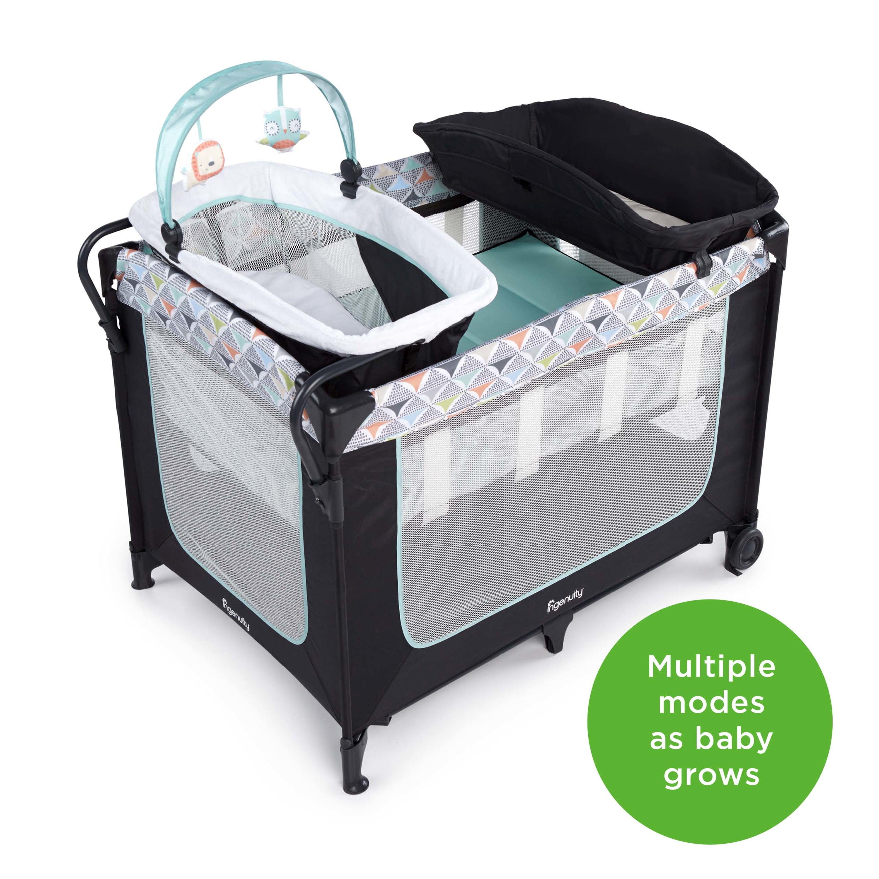 ingenuity smart and simple playard walmart
