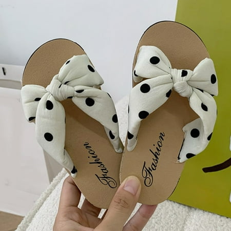 

eczipvz Sandals for Girls Princess Girls Children Shoes Baby Single Shallow Bowknot Shoes Dance Kids Baby