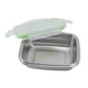 thumbnail image 1 of CAJA DE ALMACENAMIENTO DE ALIMENTOS DE ACERO INOXIDABLE 304 CONTA HERMÉTICA PARA FRUTAS, ALMUERZOS, REFRIGERIOS, ORGANIZA DEL REFRIGERADOR, USO VERSÁTIL, 1 of 7