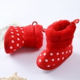 thumbnail image 4 of Kids' $10 Under BABY Snow Boots Girls Boys Warm Winter Save Big, 4 of 6