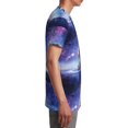 thumbnail image 6 of Wukai Astronauts Start Running Youth Unisex Short Sleeve T-Shirt for Boys, Girls, Teens, and Kids-Large, 6 of 7