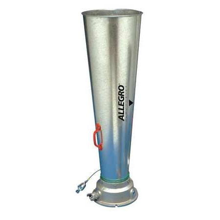 Pneumatic Blower,Venturi,Steel ALLEGRO 9518-06