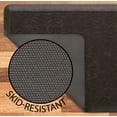 thumbnail image 4 of Chef Gear Marni Wellness Kitchen Mat 2 pc Set, Mocha, 17.5" x 48" and 17.5" x 28", 4 of 9