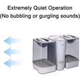 thumbnail image 3 of OPTIMUS U-32030 3.5 Gallon Warm Mist Humidifier with Wicking Vapor System, 3 of 5
