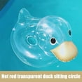 thumbnail image 2 of Nituyy Bouée Gonflable pour Enfants, Anneaux de Natation en Forme de Canard Simple/double Trous, 2 of 9