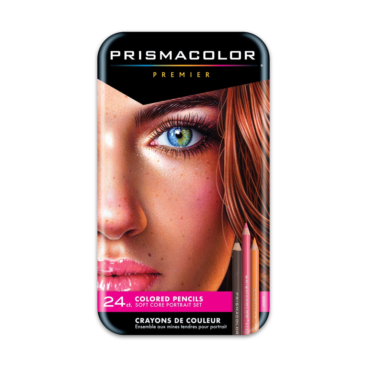 Prismacolor Artist Grade Colored Pencil Set, 24 Count photo 1