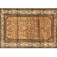 thumbnail image 1 of Ahgly Company Indoor Rectangle Persian Brown Traditional Area Rugs, 2' x 4', 1 of 4