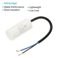 thumbnail image 4 of Capacitor de arranque CBB60 5uf, AC 450V 2 cables 50/60Hz cilindro 64x30mm para bombas de agua, 4 of 5